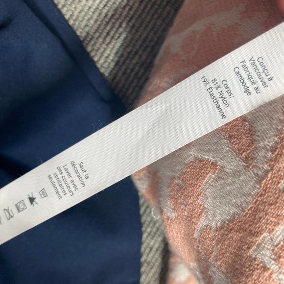 Lululemon Nulu Colour Block Tight True Navy BLK - Picture 14 of 14